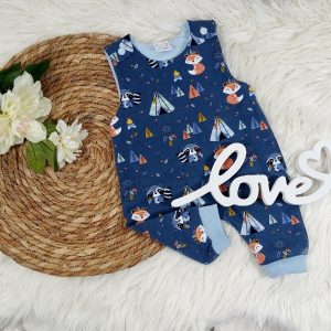 Strampler Bohotiere Gr. 56