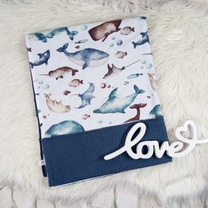 Babydecke Fische