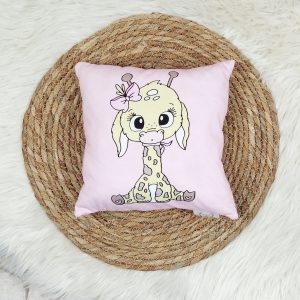 Kissen Giraffenbaby