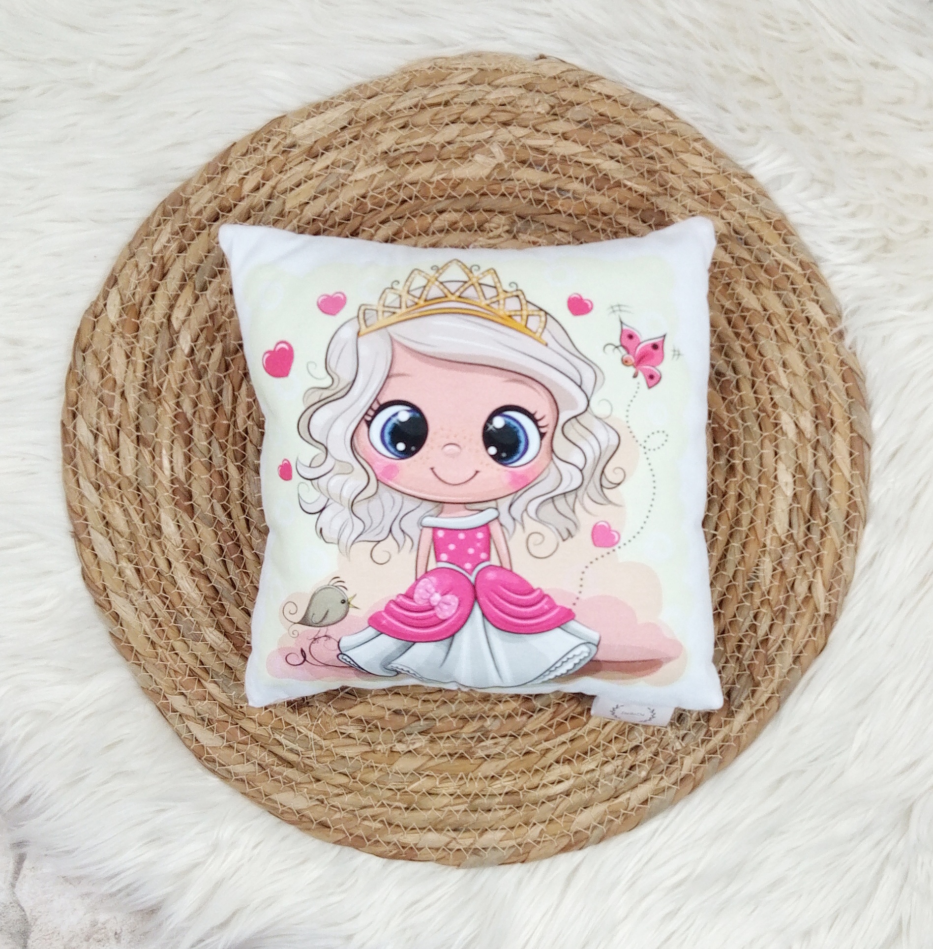 Kissen Prinzessin