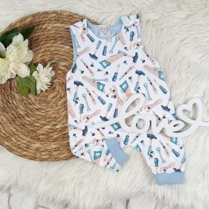 Strampler Werkzeuge Gr. 56