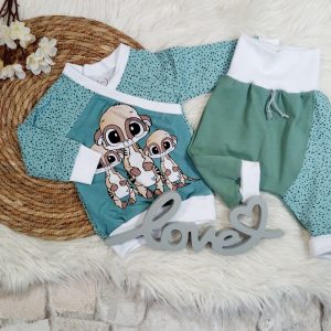 Set Erdmännchen Gr. 62