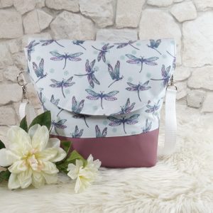 Tasche "Nela" Libellen