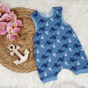 Strampler Ahoi Gr. 62/68