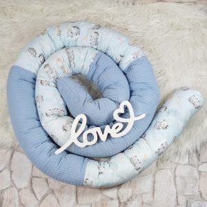 Bettschlange Babyzebra 3 Meter