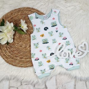 Strampler Frösche Gr. 62/68