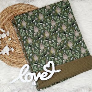 Babydecke Waldtiere