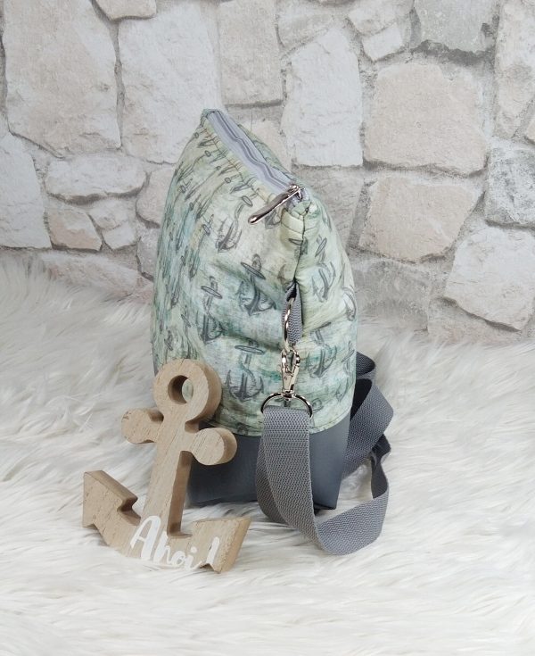 Kleine Handtasche Anker – Bild 2