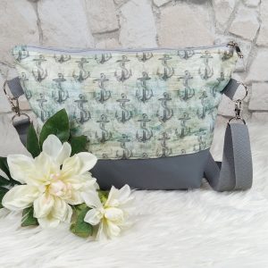 Kleine Handtasche Anker