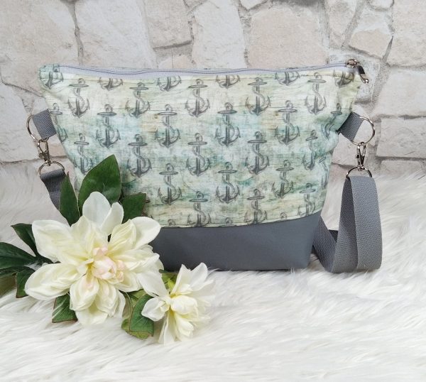 Kleine Handtasche Anker