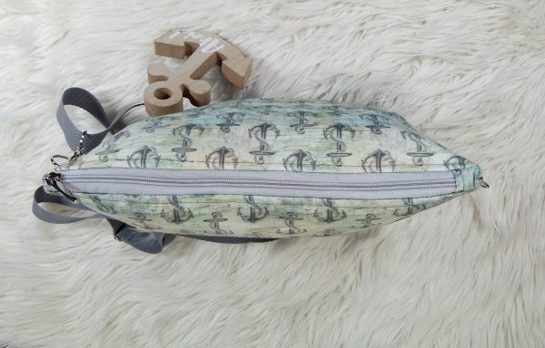 Kleine Handtasche Anker – Bild 5
