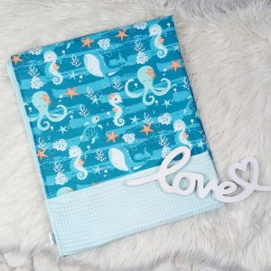 Babydecke Meerestiere