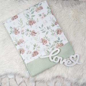 Babydecke Bären