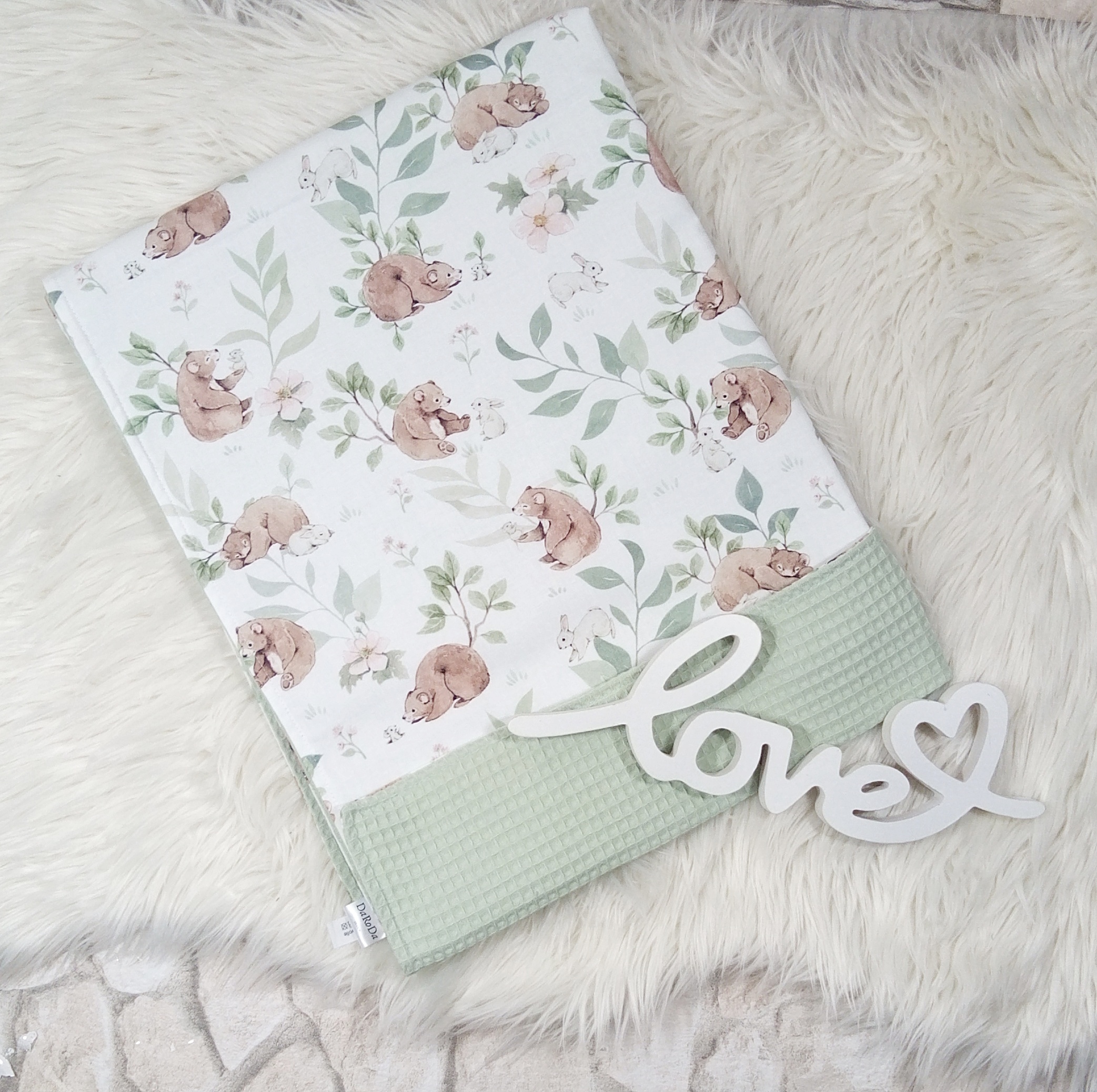 Babydecke Bären