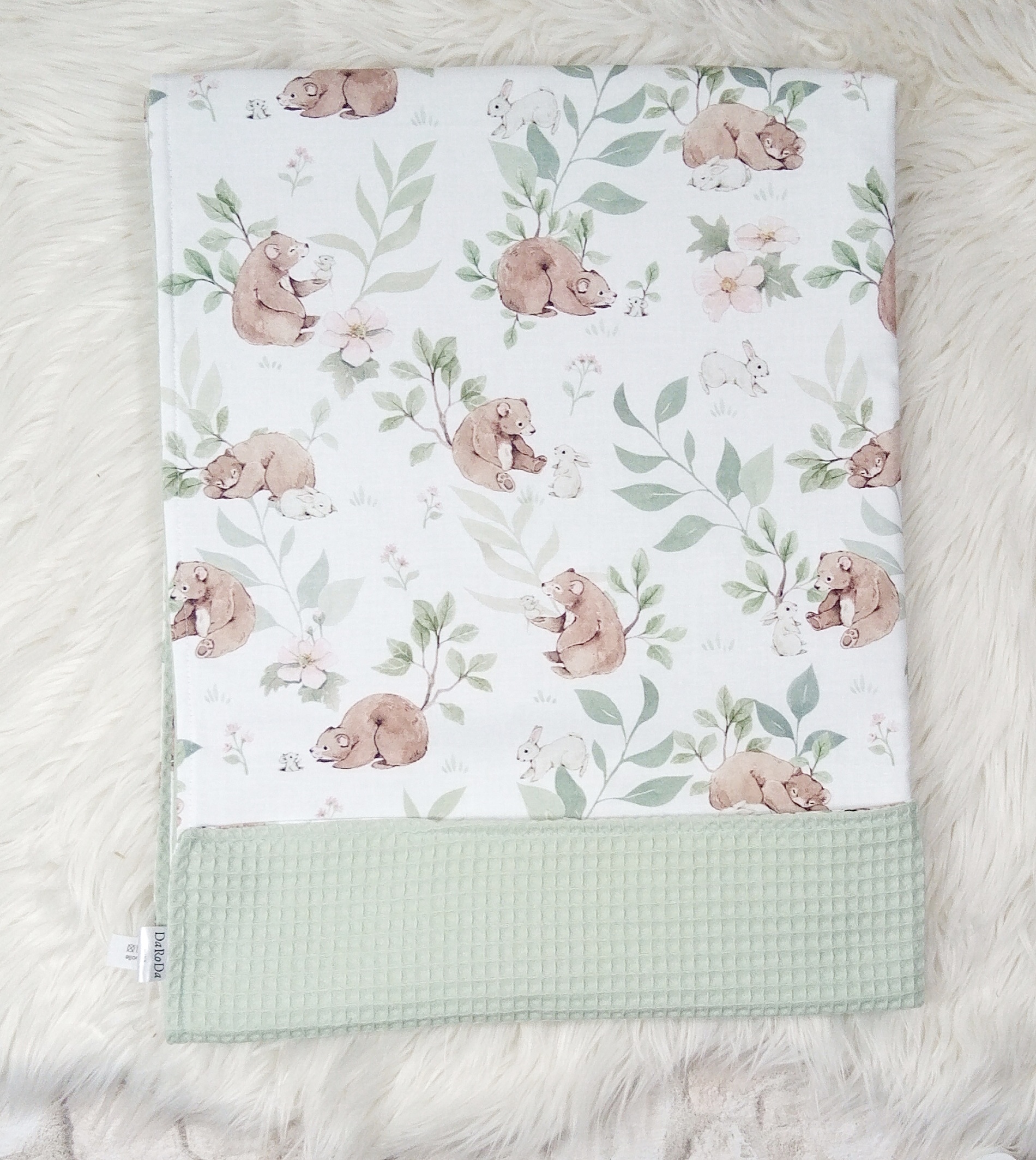 Babydecke Bären – Bild 2