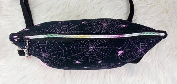 Kleine Handtasche Spinnennetz – Bild 4