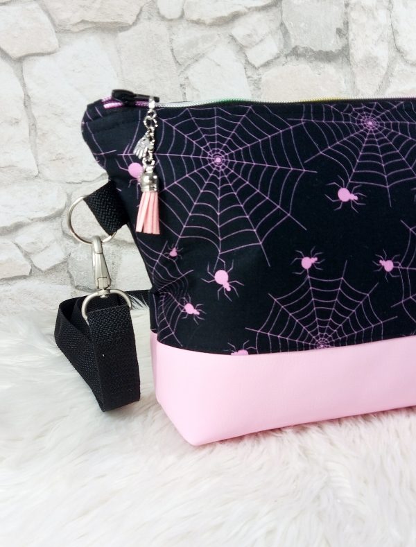 Kleine Handtasche Spinnennetz – Bild 5