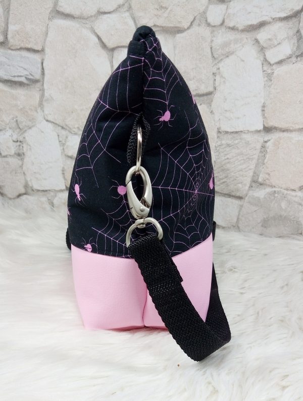 Kleine Handtasche Spinnennetz – Bild 3