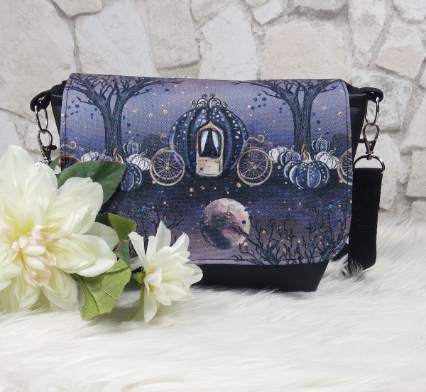 Tasche Kürbiskutsche