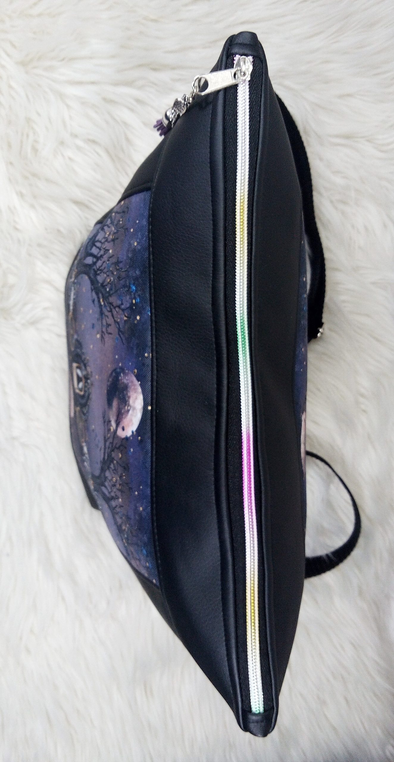 Große Tasche Kürbiskutsche – Bild 5