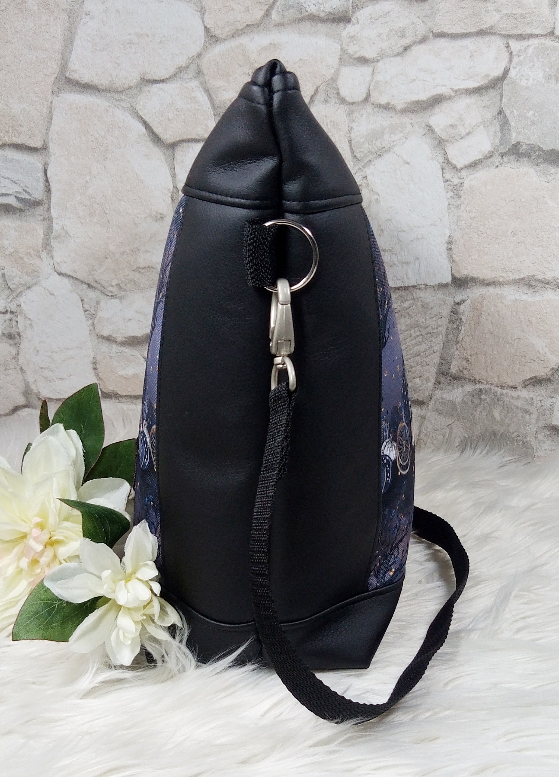 Große Tasche Kürbiskutsche – Bild 3