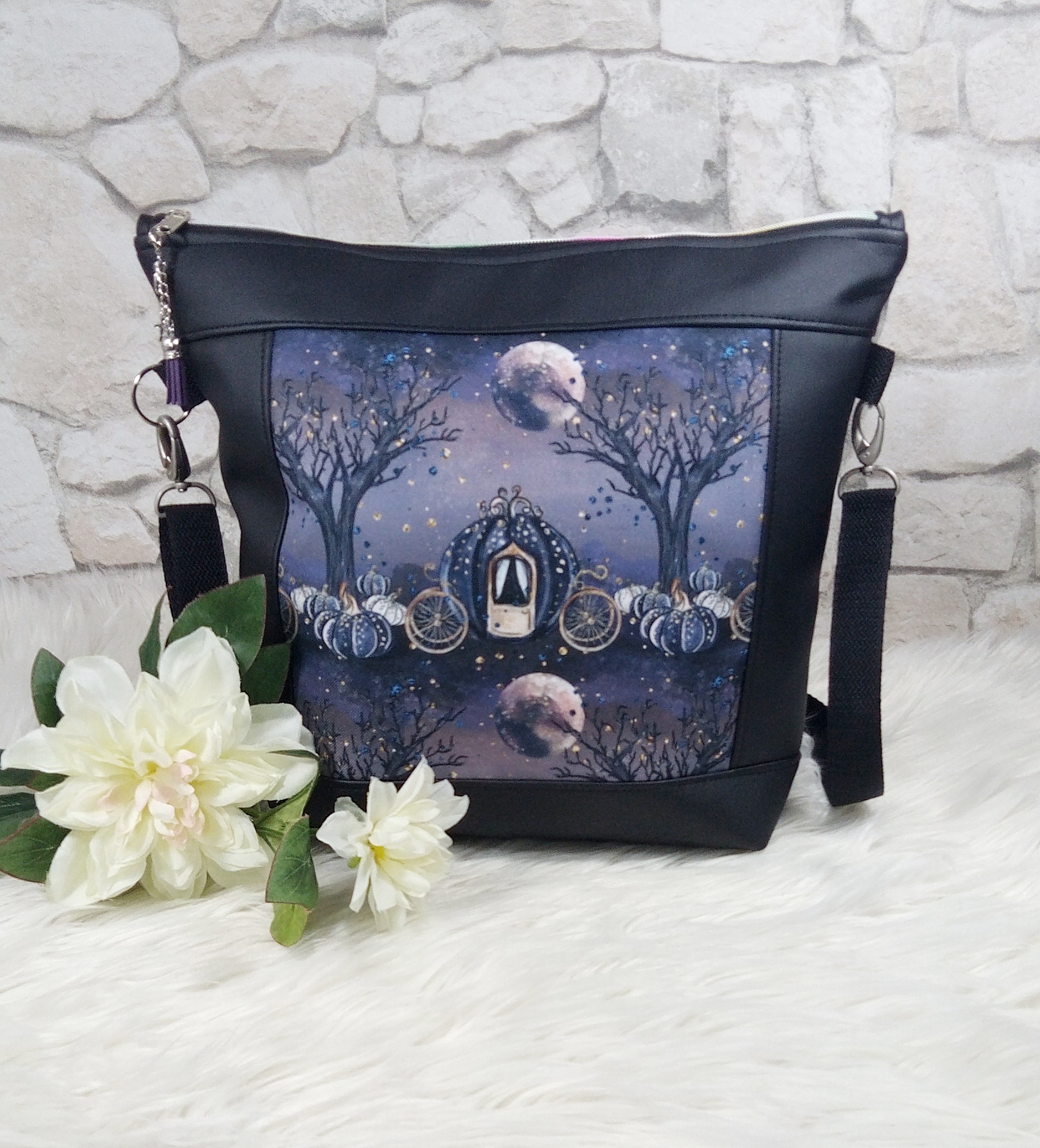 Große Tasche Kürbiskutsche
