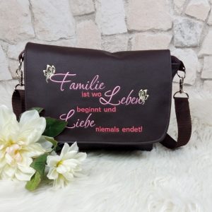 Tasche Pusteblumen Familie