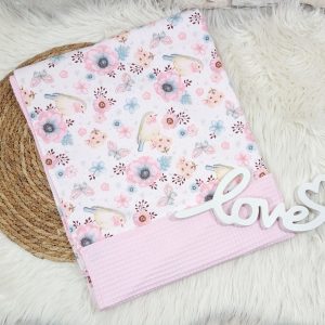 Babydecke Rotkehlchen