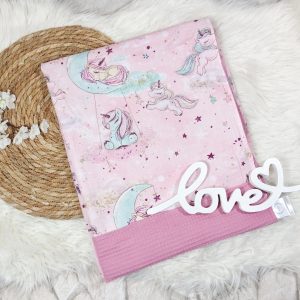 Babydecke Einhorn