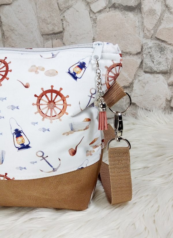 Kleine Handtasche Maritim – Bild 2