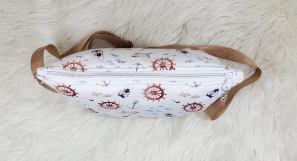 Kleine Handtasche Maritim – Bild 3