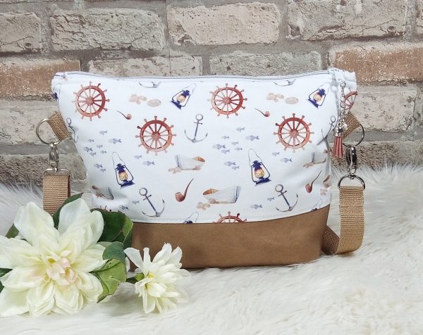 Kleine Handtasche Maritim – Bild 5