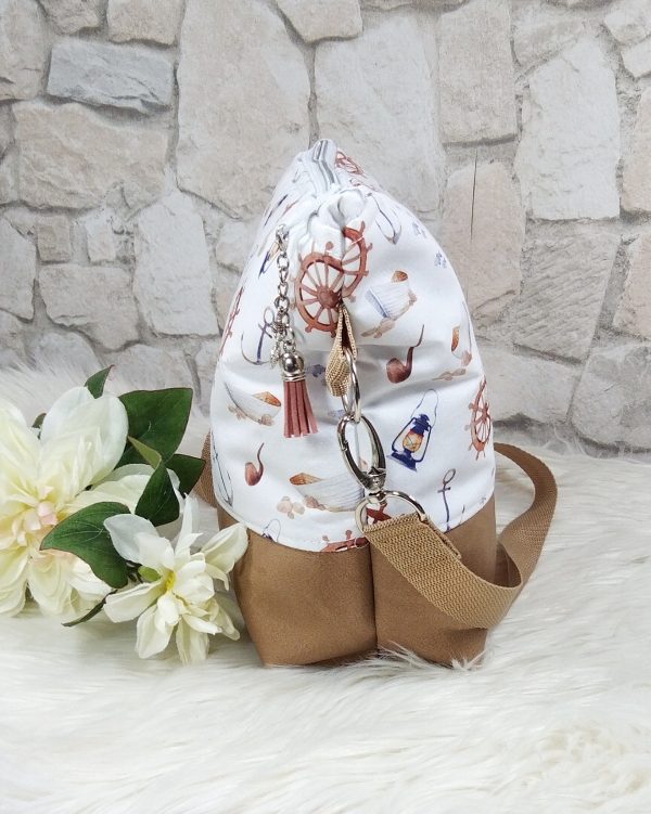 Kleine Handtasche Maritim – Bild 4