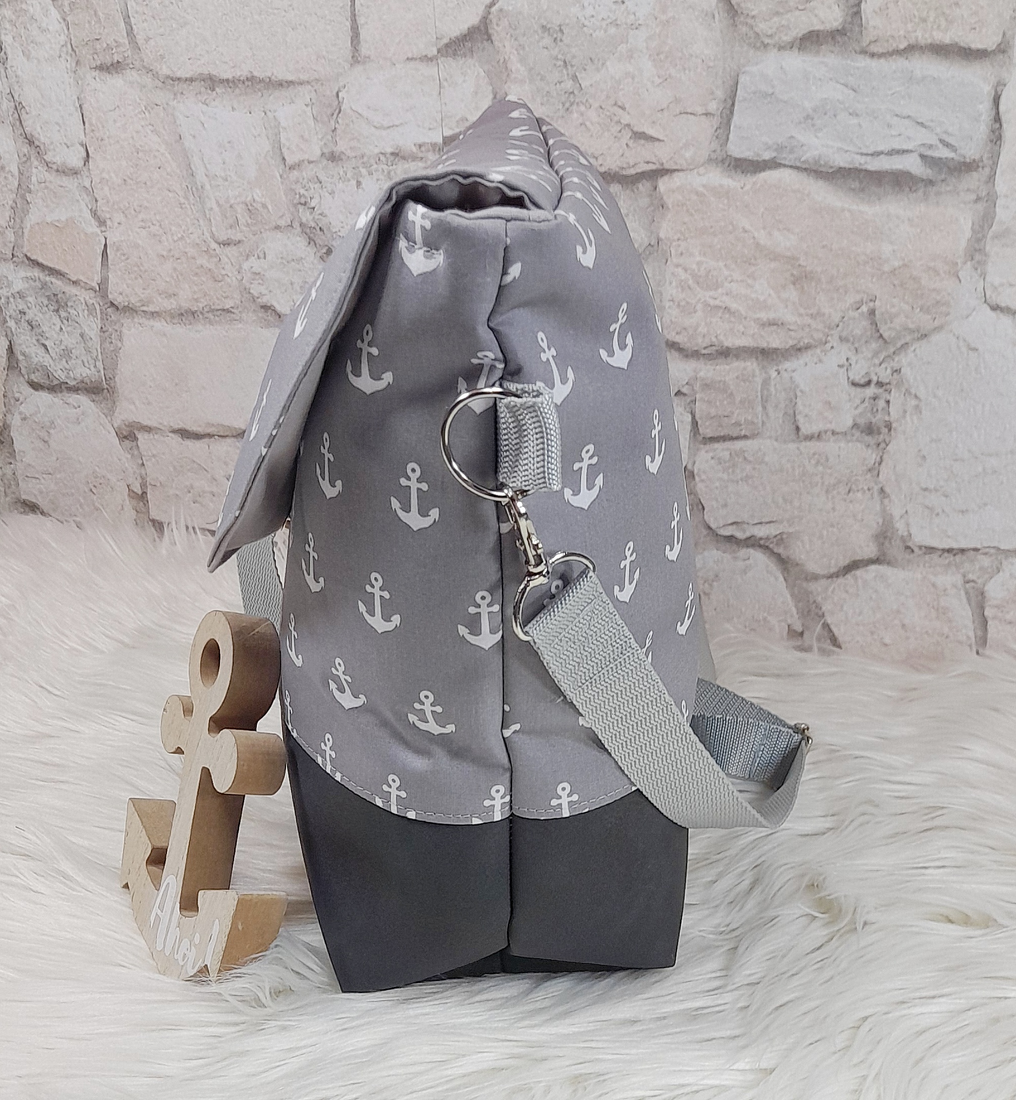Tasche "Nela" Anker – Bild 3