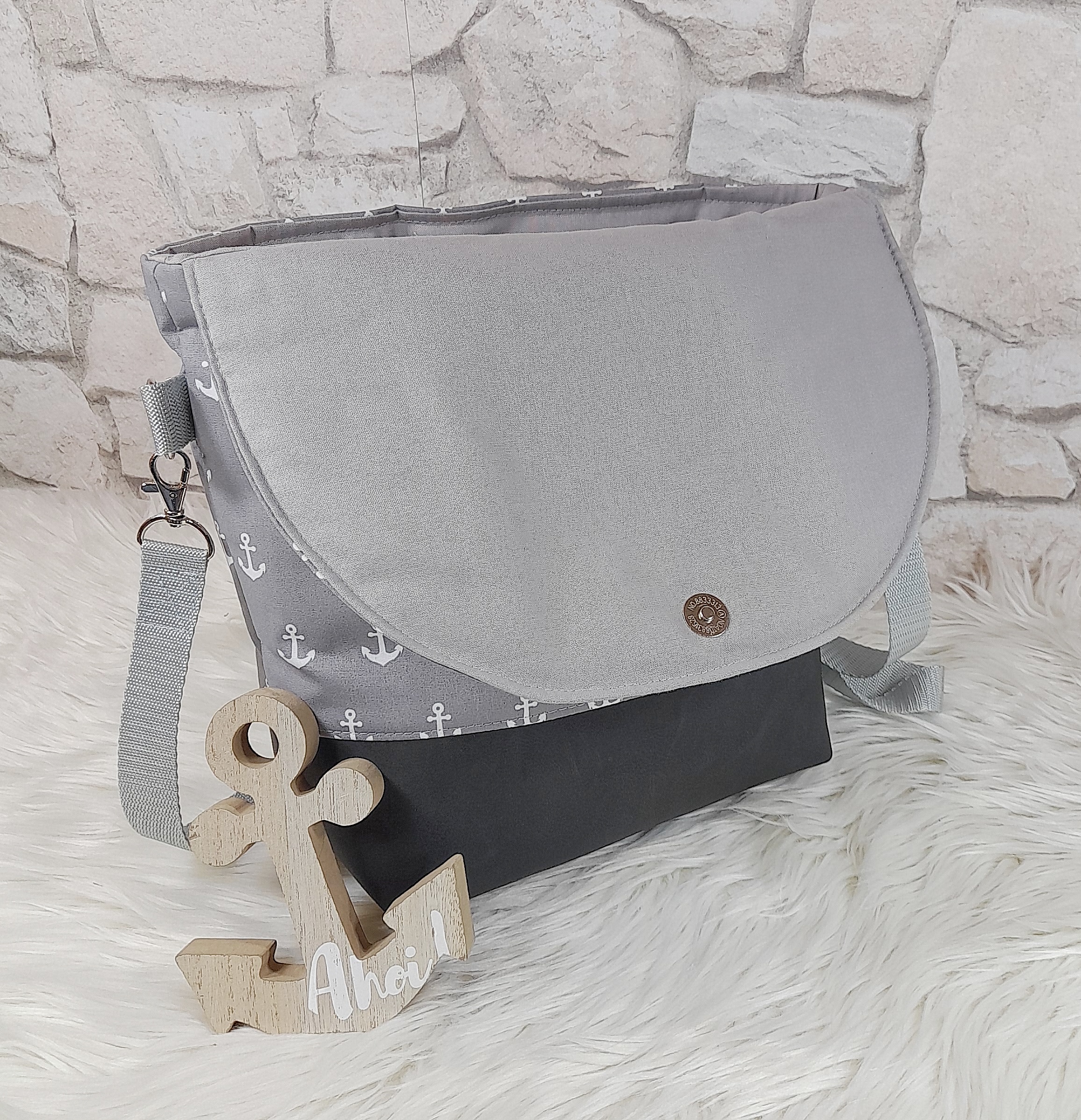 Tasche "Nela" Anker – Bild 4