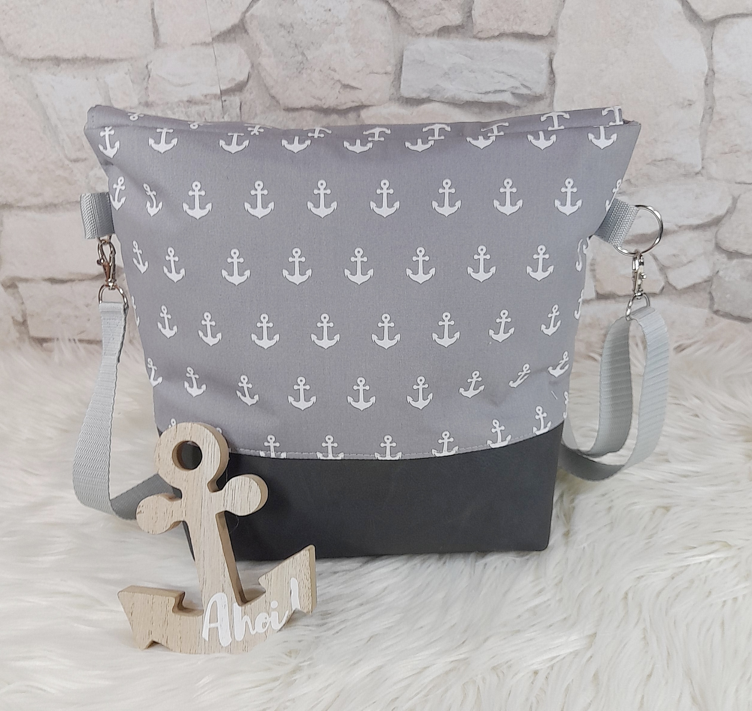 Tasche "Nela" Anker – Bild 2