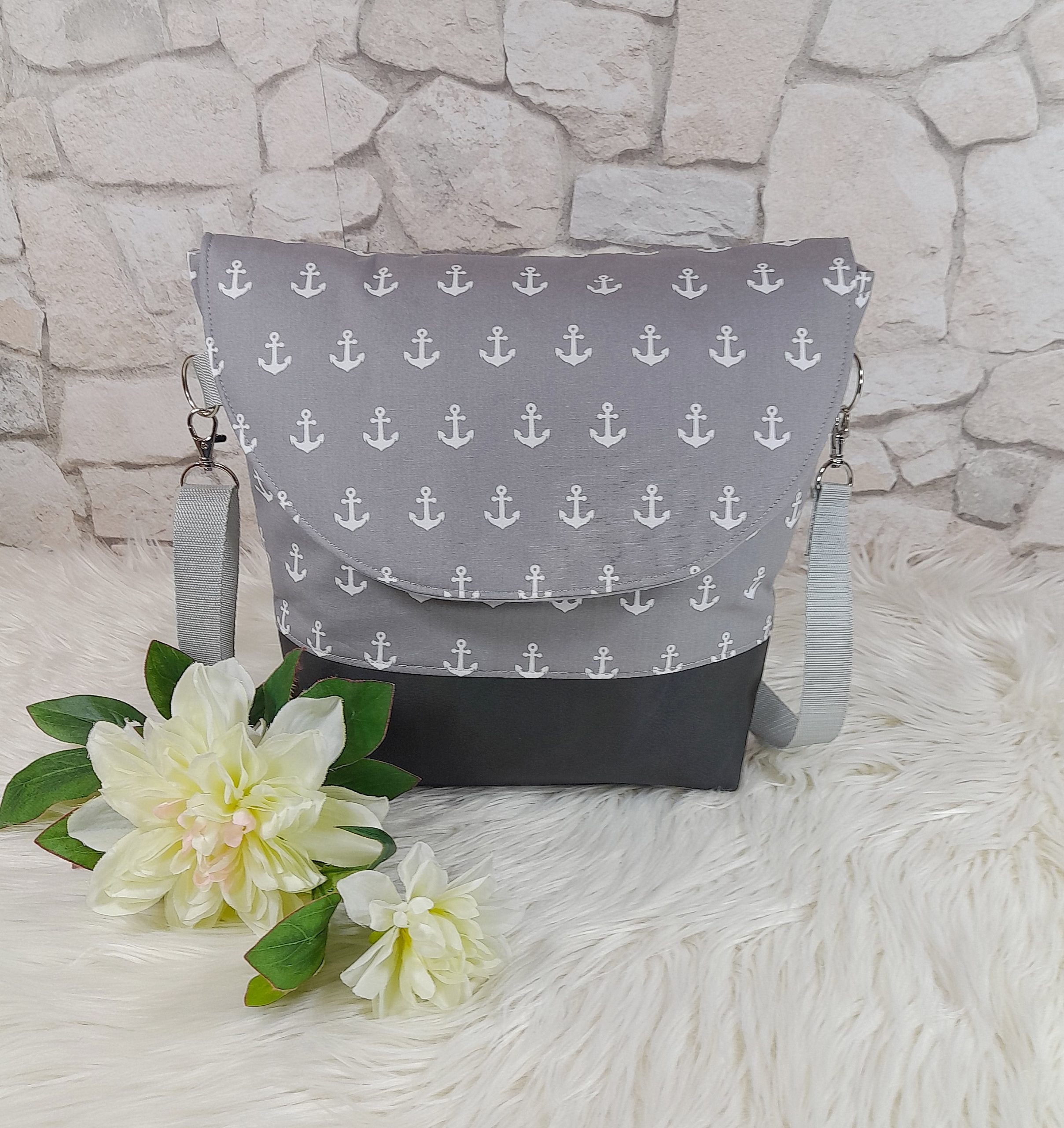 Tasche "Nela" Anker – Bild 5