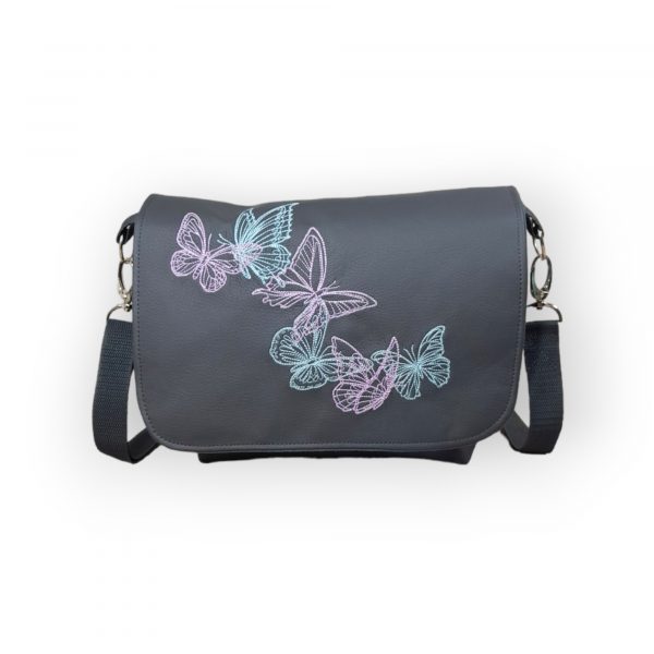 Tasche Schmetterlinge – Bild 5