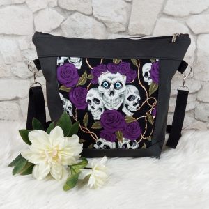 Große Handtasche Skulls