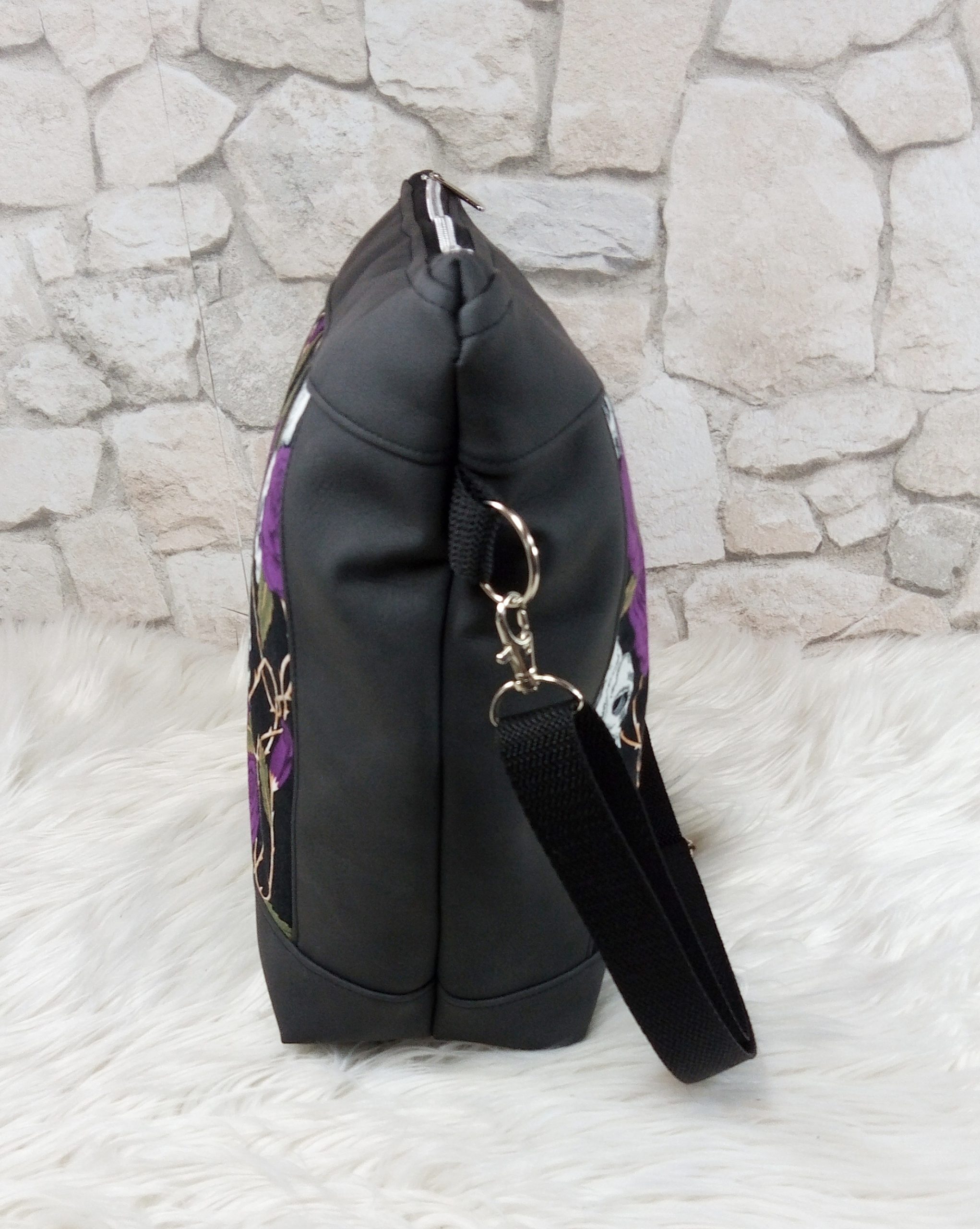 Große Handtasche Skulls – Bild 2