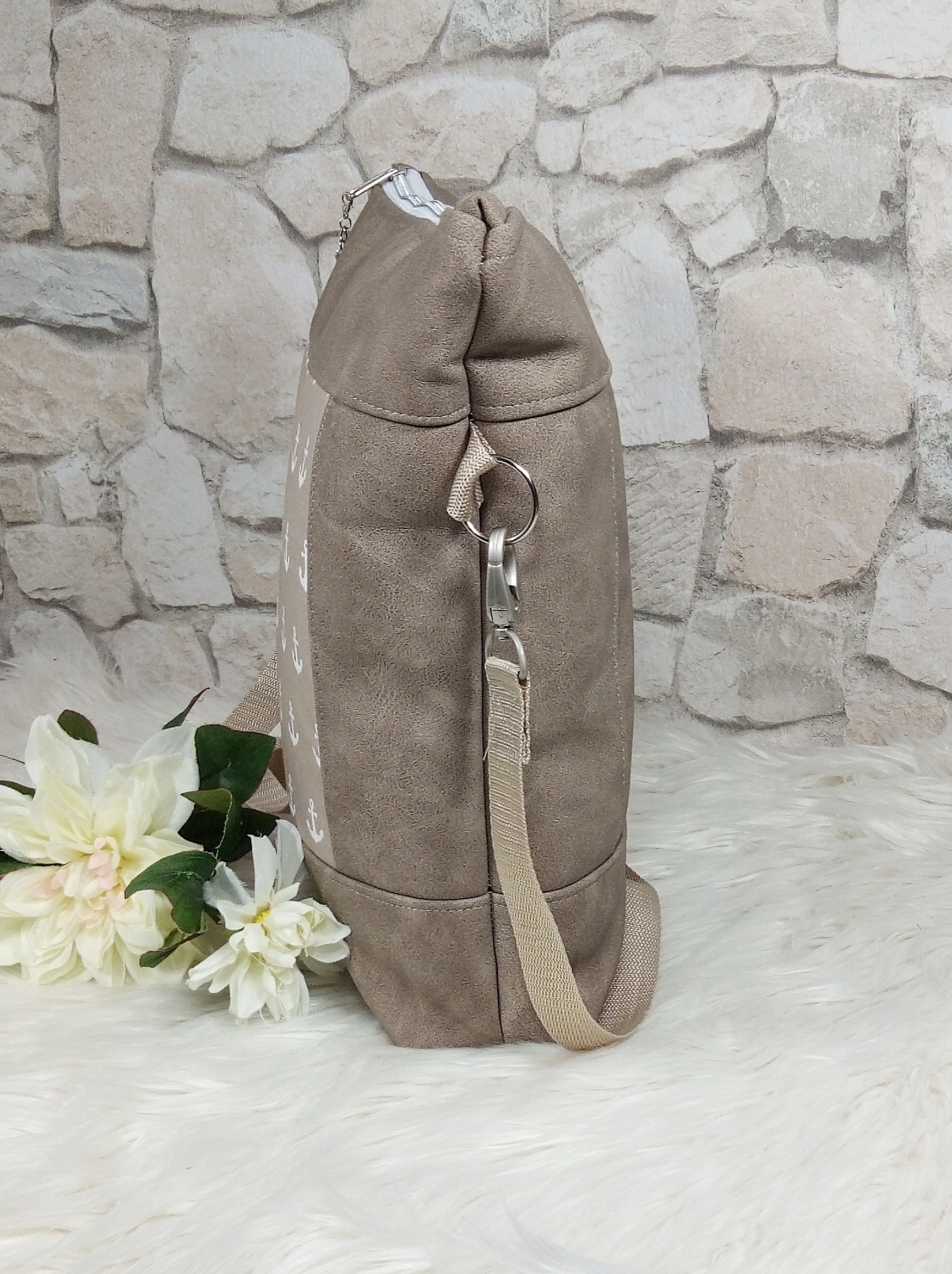 Große Handtasche Anker – Bild 2