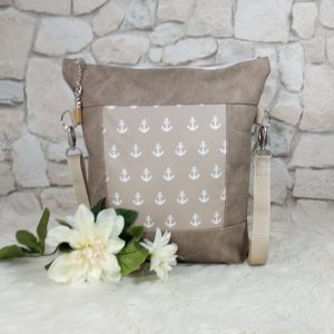 Große Handtasche Anker