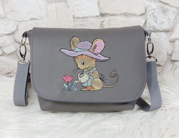 Tasche Gartenmäuschen – Bild 2