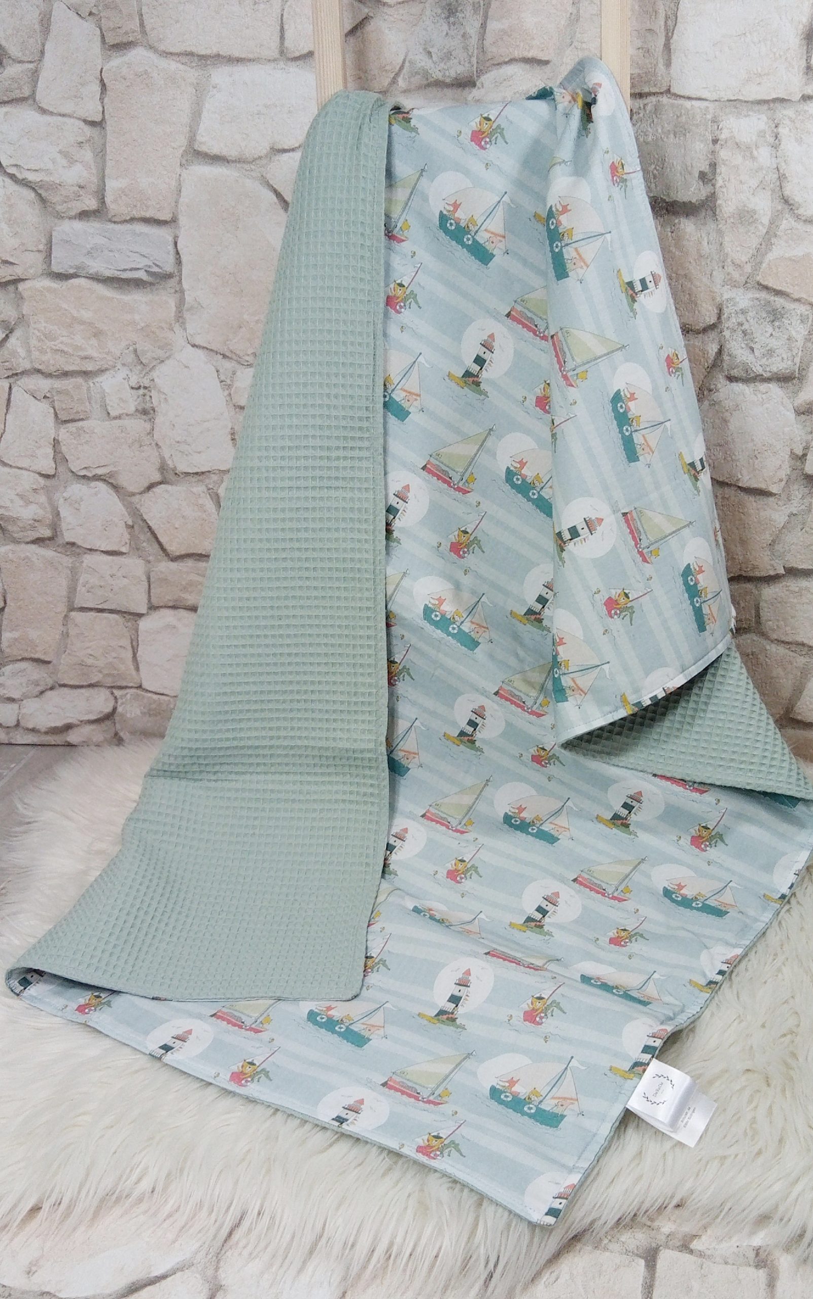 Babydecke Bootsfahrt – Bild 2
