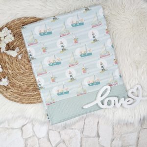 Babydecke Bootsfahrt