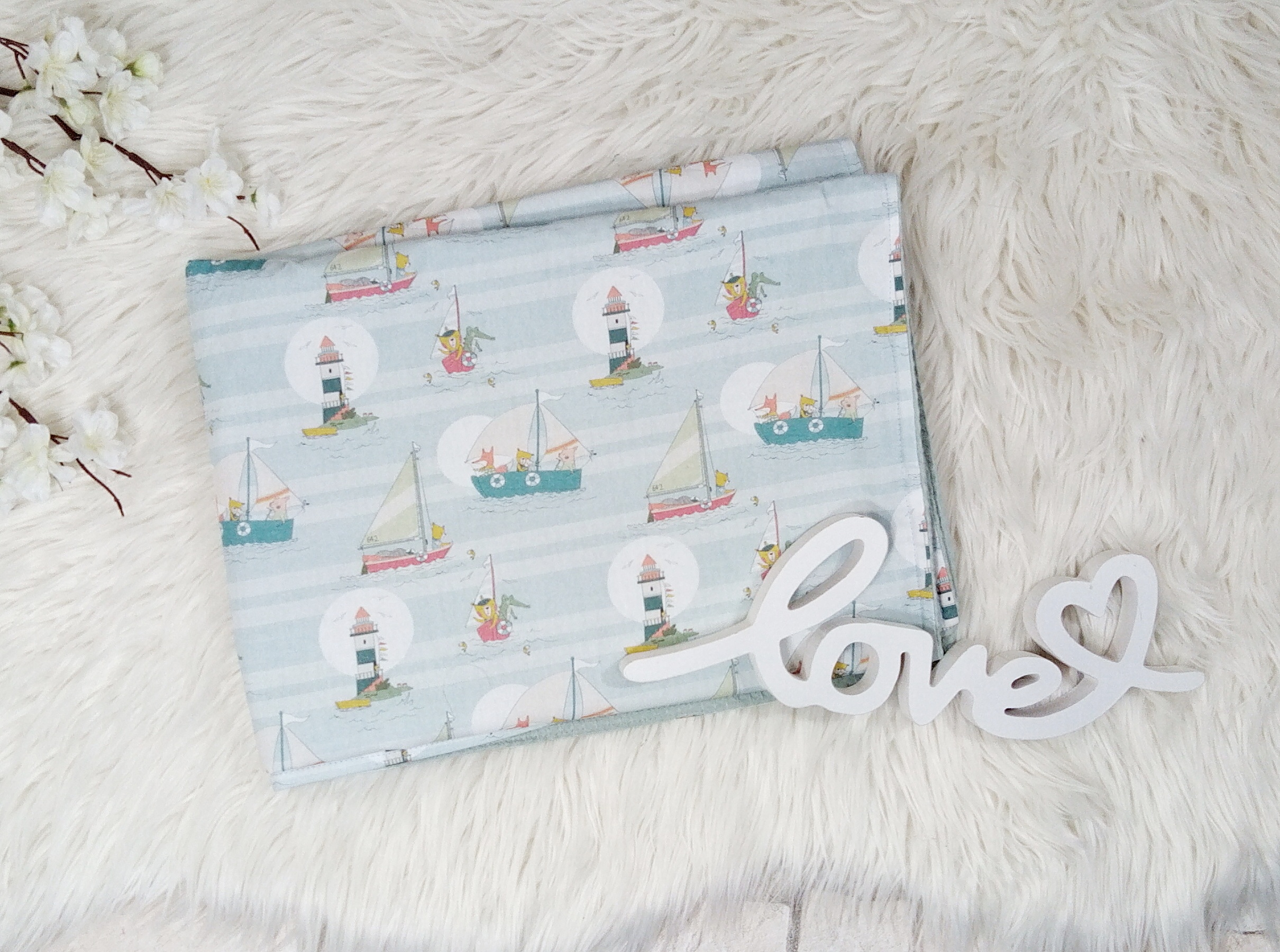 Babydecke Bootsfahrt – Bild 4