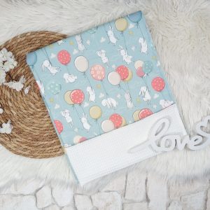 Babydecke Häschen