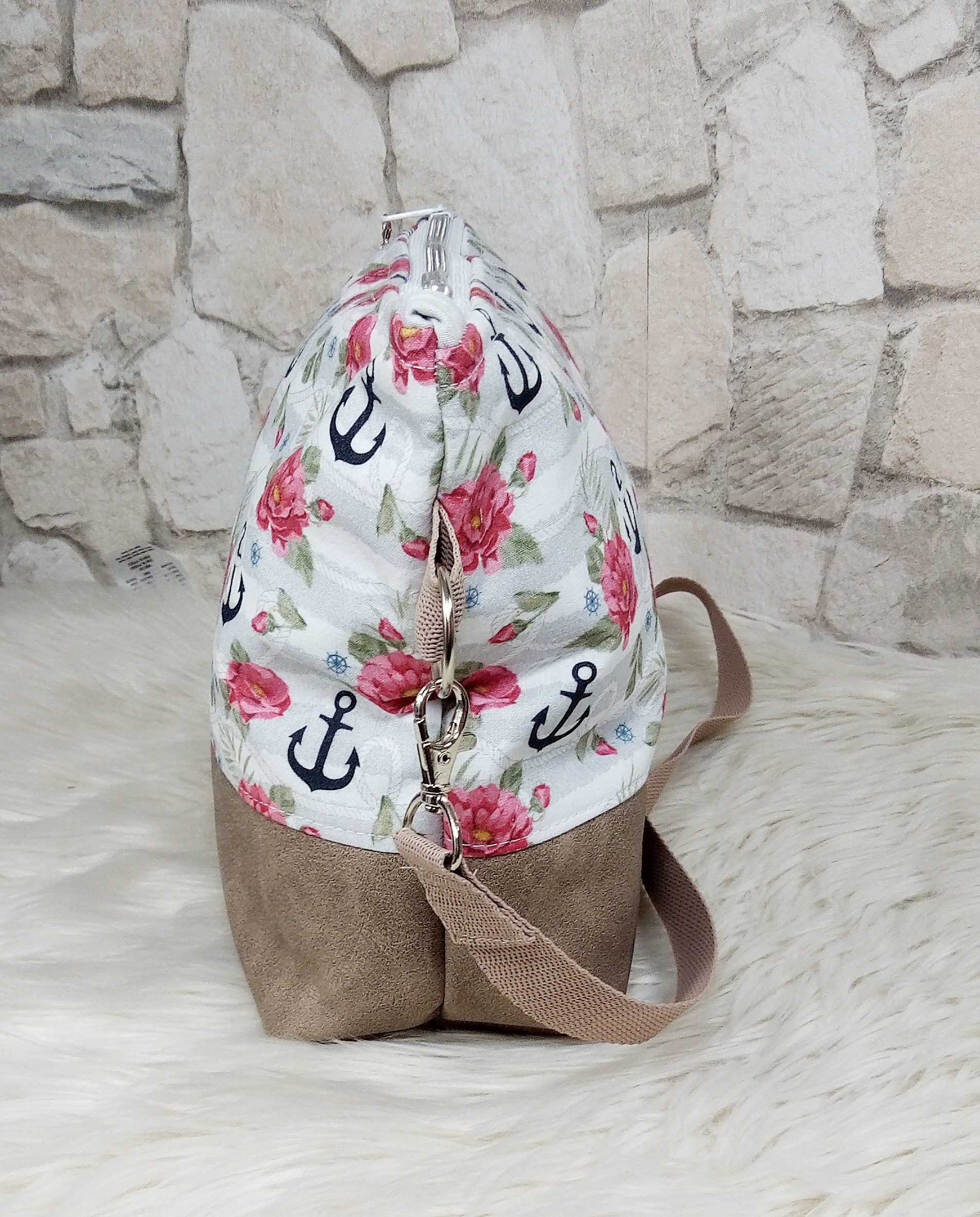 Kleine Handtasche Anker – Bild 3