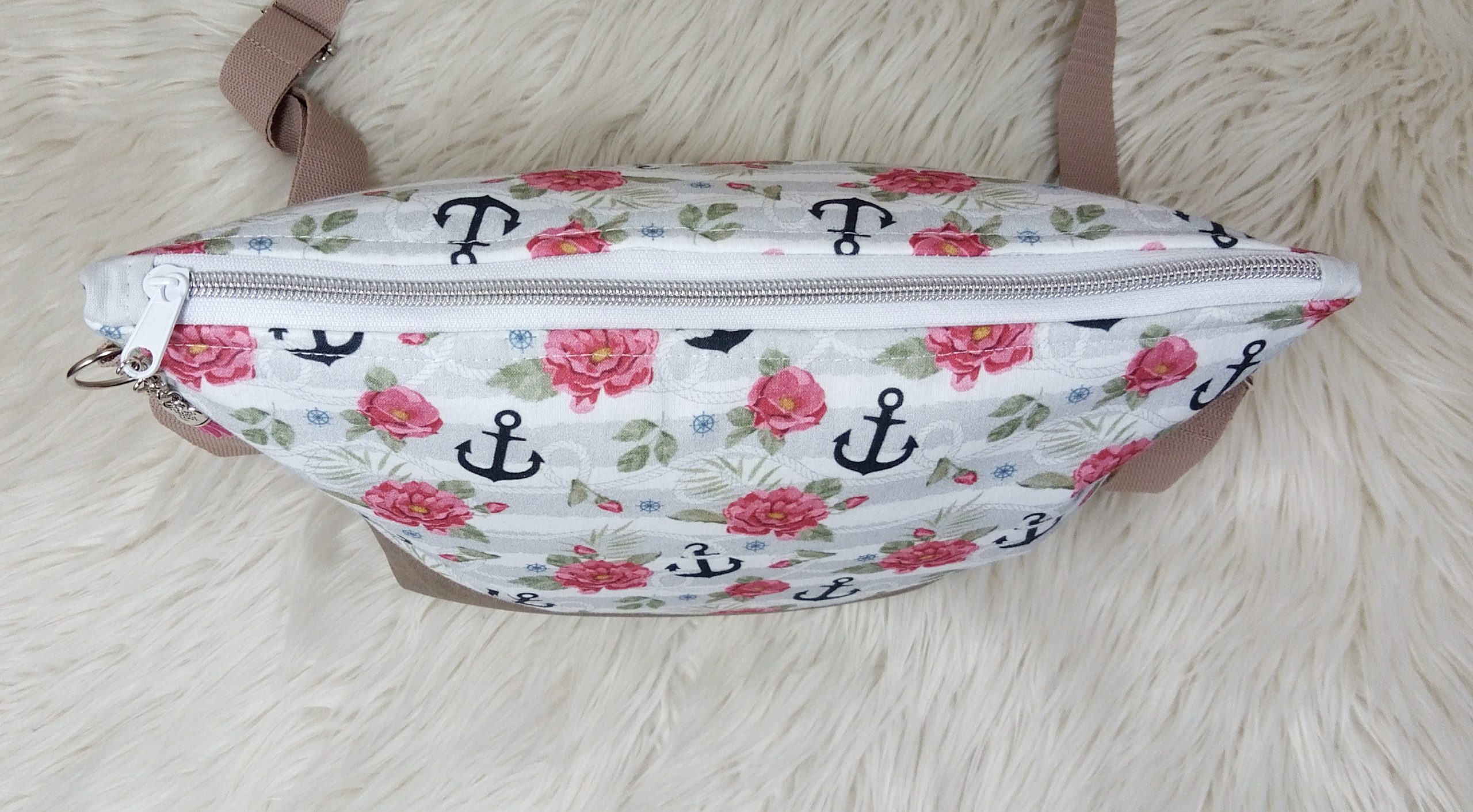 Kleine Handtasche Anker – Bild 4