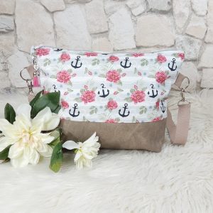 Kleine Handtasche Anker